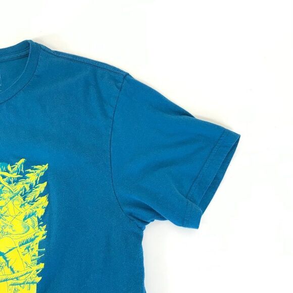 Patagonia Dirksen Derby 10 Slim Fit Tee Men's Large Crew Neck 100% Cotton Rally - Picture 5 of 10